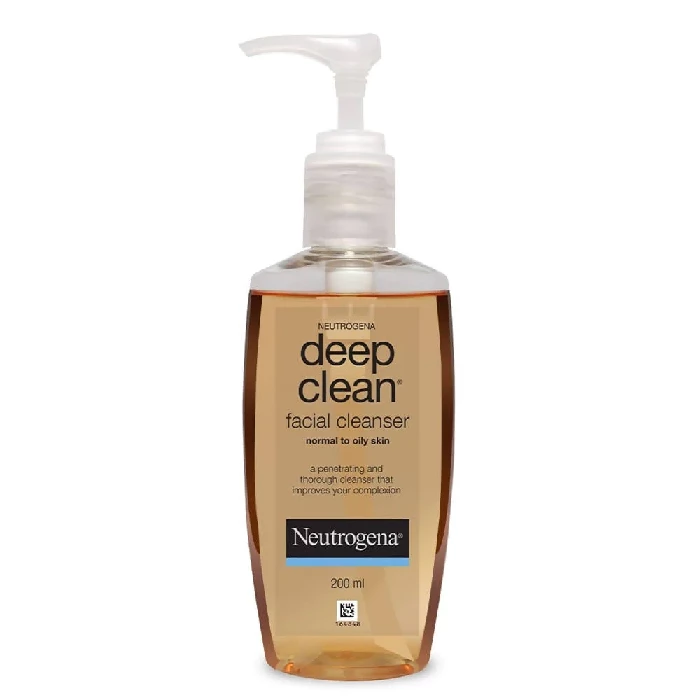 Neutrogena Deep Clean Facial Cleanser, 200 ml-1.webp